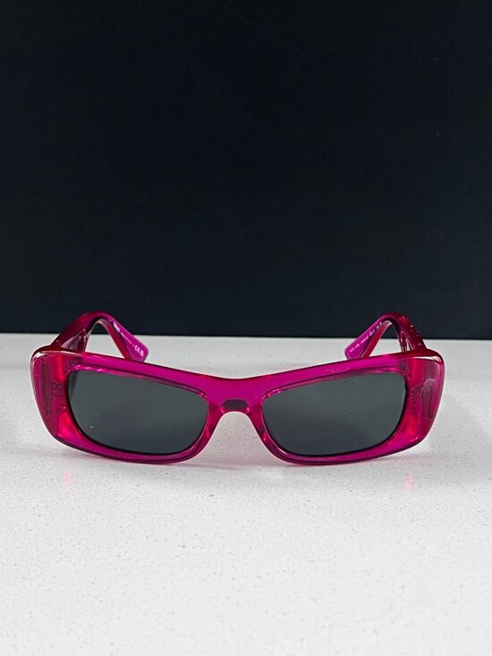 VERSACE Lens Logo Pillow 54MM PINK Sunglasses main image 5